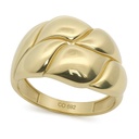 15MM GOLD PLAIN RING