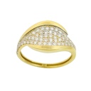 11MM RING WITH CZ.