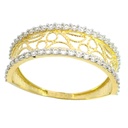 6MM RING WITH CZ.