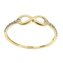 INFINITE RING WITH CZ