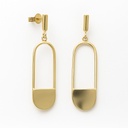 PENDIENTES LARGOS 30x10MM.