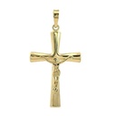 CRUZ CON CRISTO 31x19MM.