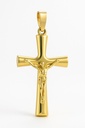 CRUZ CON CRISTO 31x19MM.