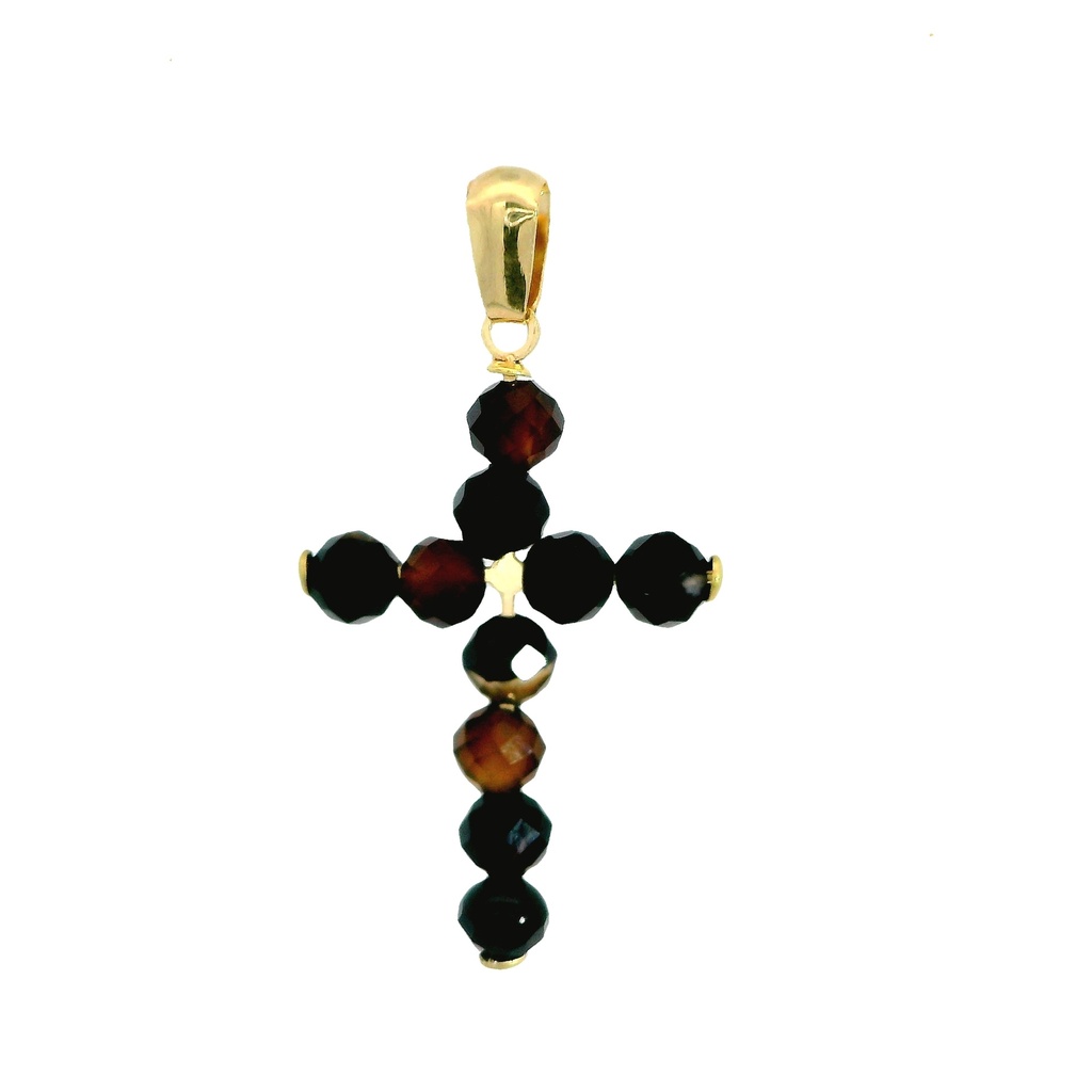 CRUZ BOLAS 3MM S/CRISTO ZAFIRO (copia)