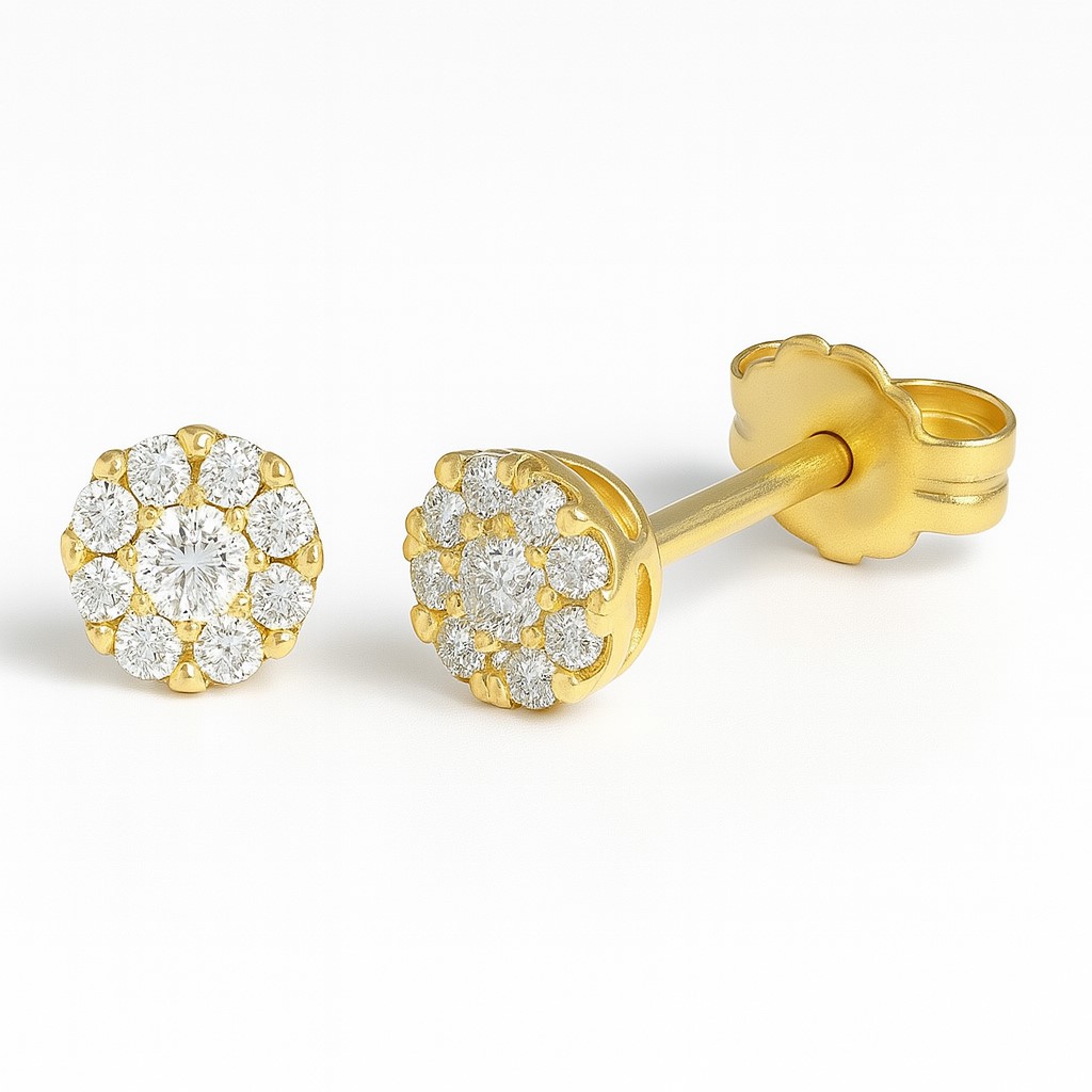 PENDIENTES BRILLANTES Di 2 RD 0.09 DI 28 RD SI H 0.09 CT.TW (copia)