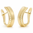 LEVERBACK EARRINGS.
