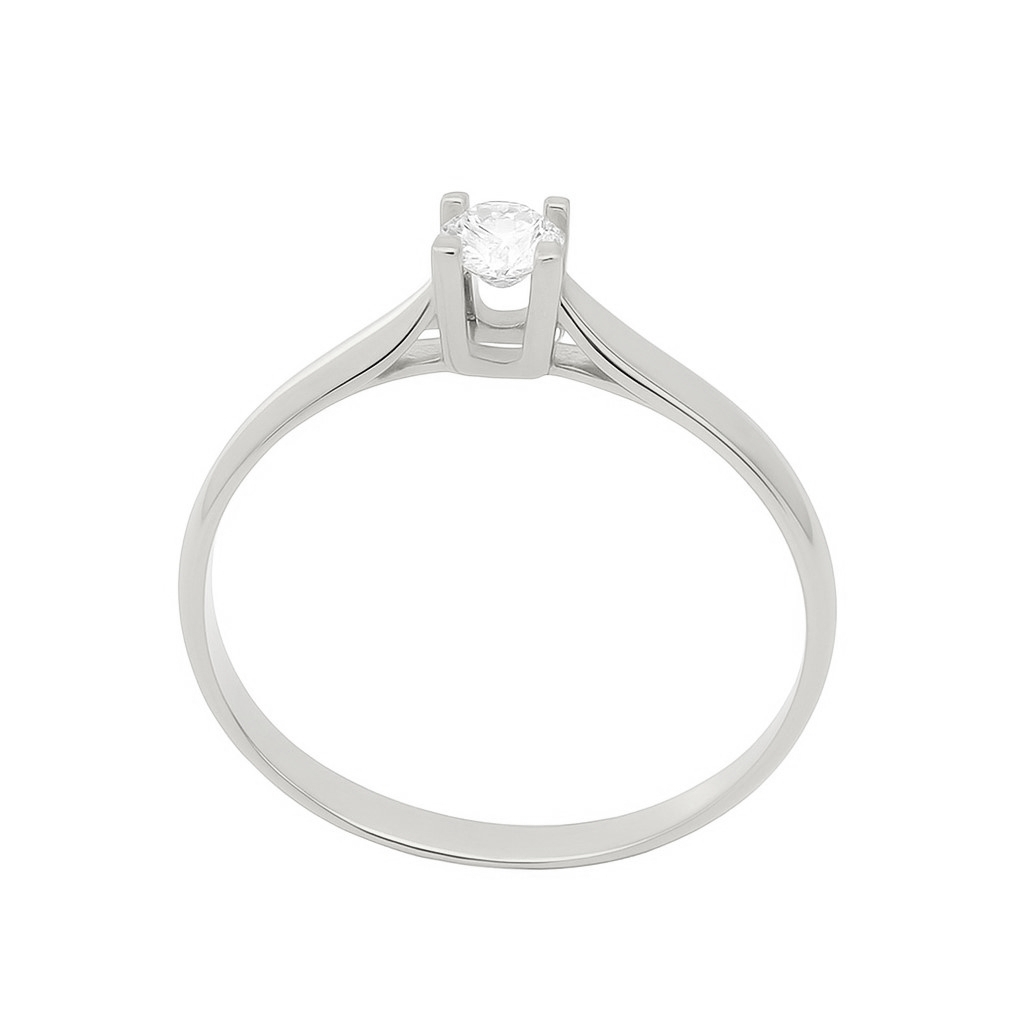 SOLITARIO BRILLANTE 3.00MM VS-H 0.11 CT