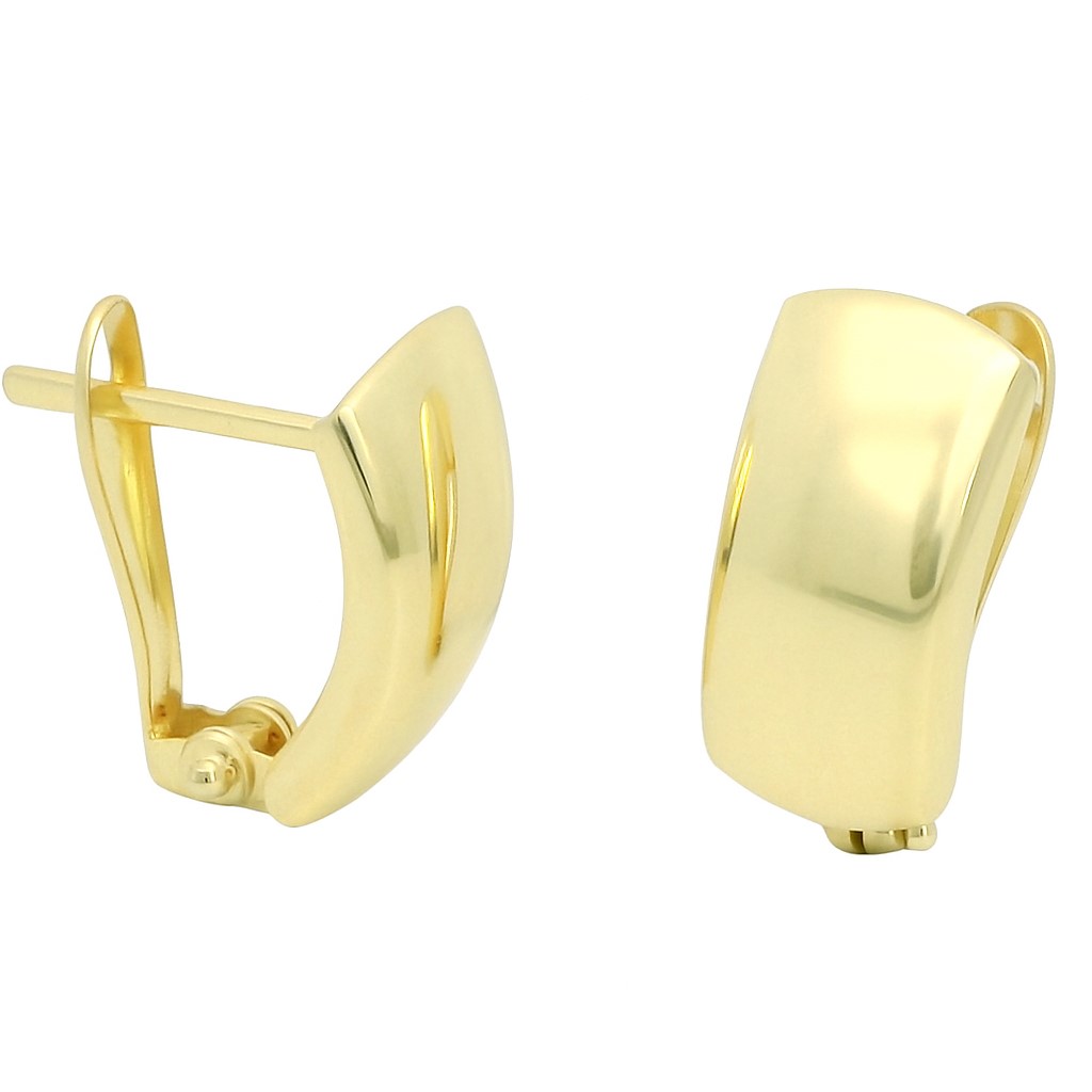 LEVERBACK EARRINGS.17x6MM