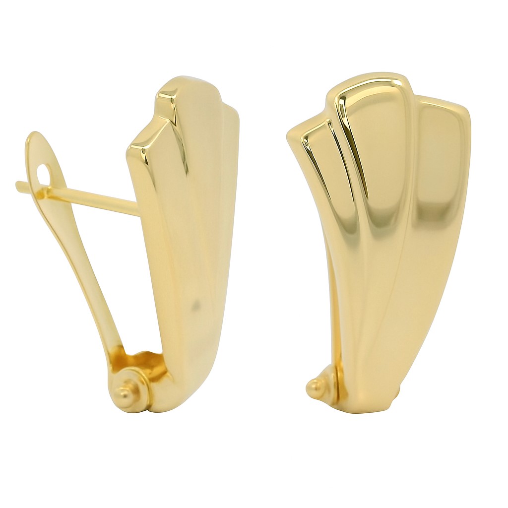 LEVERBACK EARRINGS.19x9MM