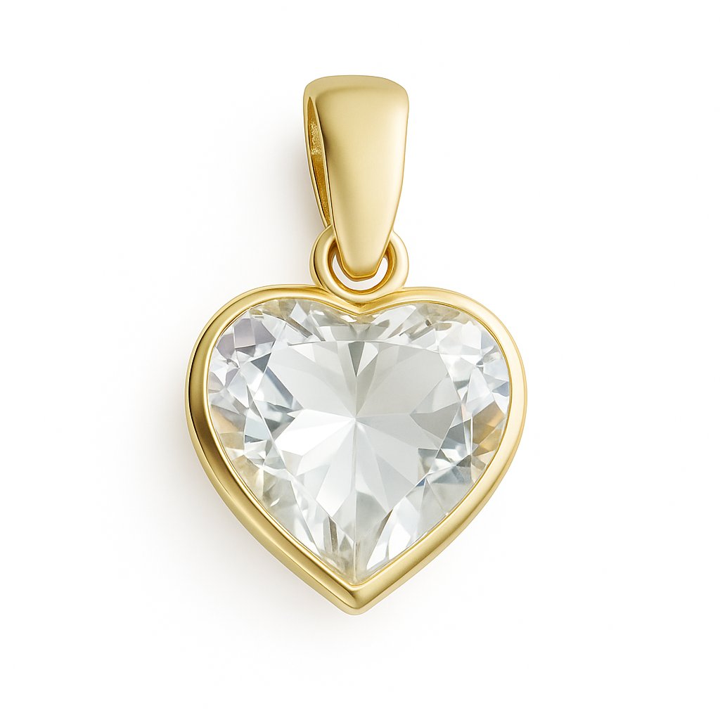 COLGANTE CIRCONITA CORAZON 7x7MM.