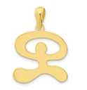 INDALO SILHOUETTE PENDANT.