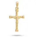 26x17MM 9 KARAT GOLD CRUCIFIX
