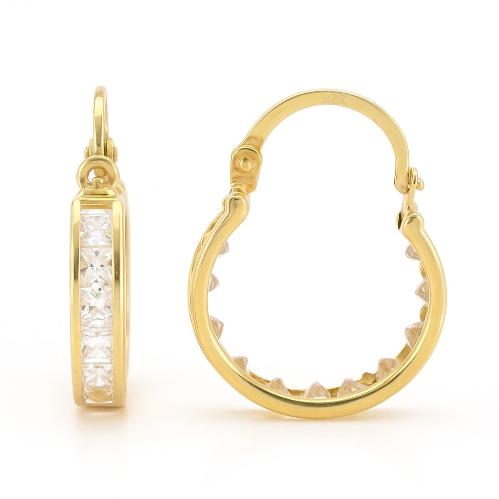 AROS  CARRE CIRCONITAS 14MM