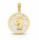 PENDIENTES GARRA FUNDICION 4MM.BRILLANTES H-SI 1.  0.26 CT TW