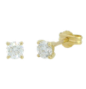 5MM STUD EARRINGS.DIAMONDS H-SI 1 0.40 CT TW.