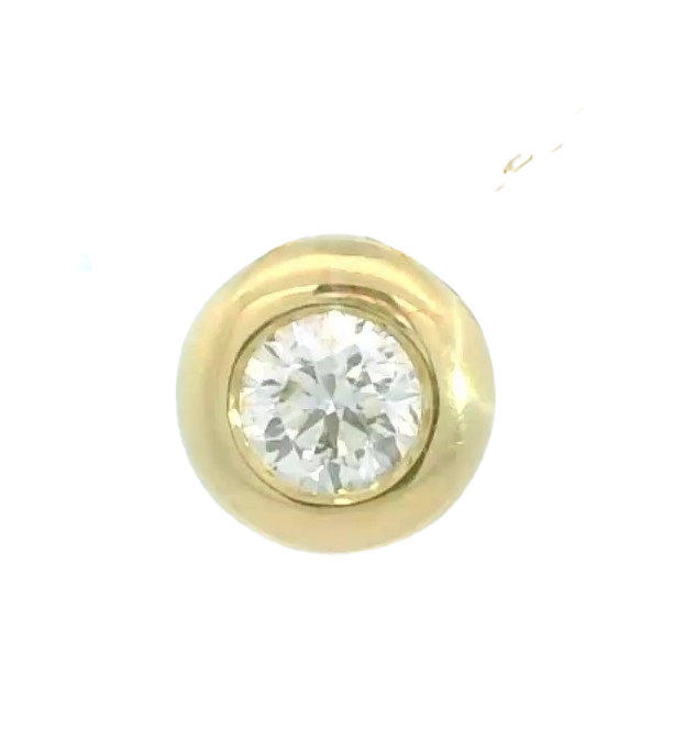 5MM PENDANT.DIAMOND H-SI 0.06 CT.