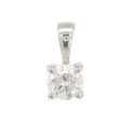 COLGANTE GARRA FUNDICION 3.5MM.BRILLANTE H-SI 1. 0.18 CT. (copia)