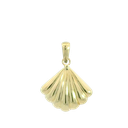 COLGANTE CONCHA COMPOSTELANA.12x9MM.