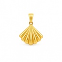 THE WAY OF ST. JAME'S SHELL PENDANT.12x9MM.
