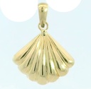 COLGANTE CONCHA COMPOSTELANA.17x16MM