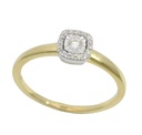 SORTIJA  BRILLANTES DI 1RD 0.04 CT  SI-H 18 SC 0.04 (copia)