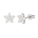 PENDIENTES BRILLANTES Di 10 RD 0.44 DI 2 RD SI H 0.064 CT.TW