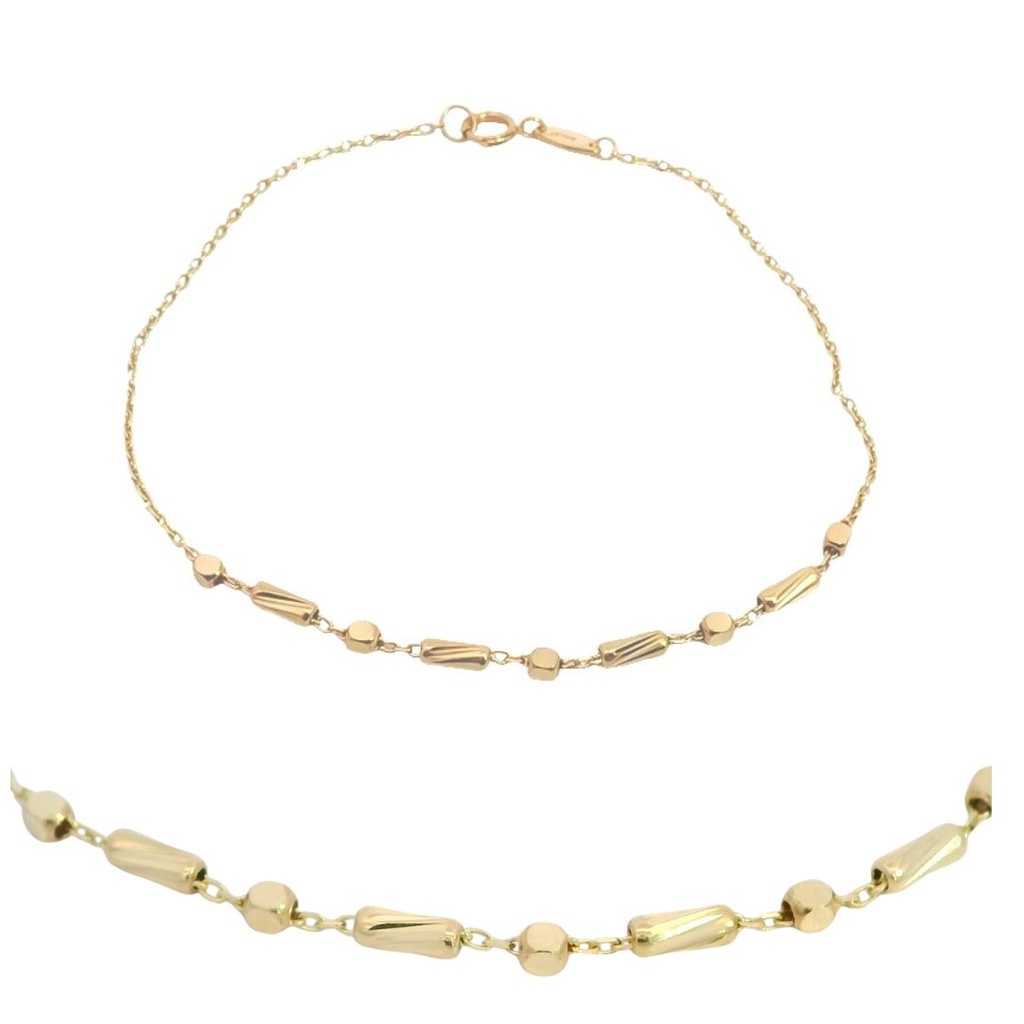 17CM BALLS AND TUBES BRACELETS.