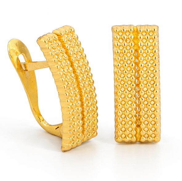 13x5MM LEVERBACK EARRINGS