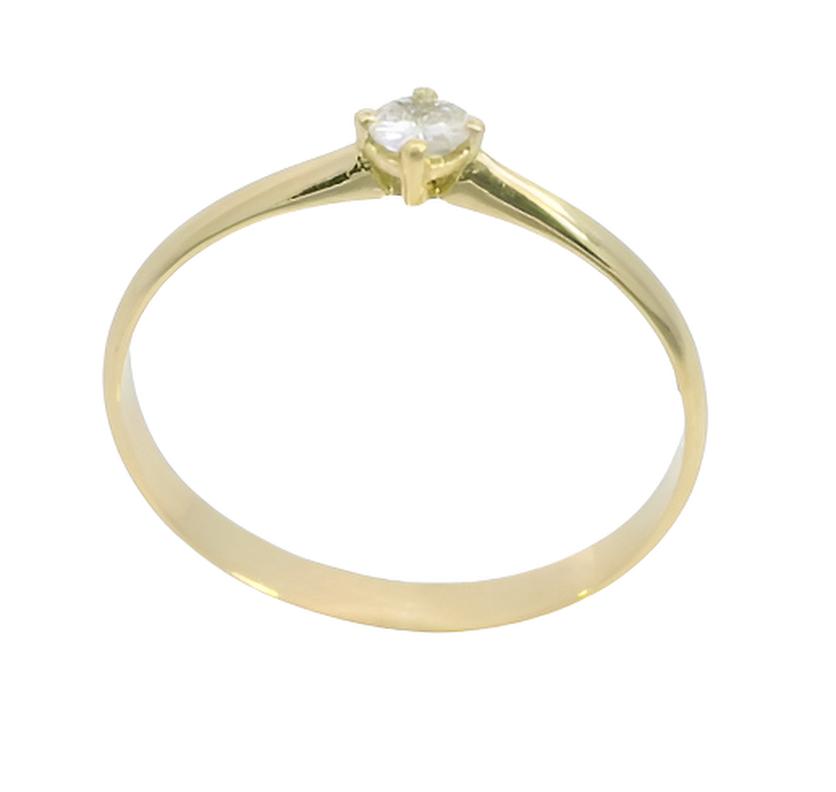 SOLITARIO BRILLANTE  3.00MM VS-H 0.11 CT