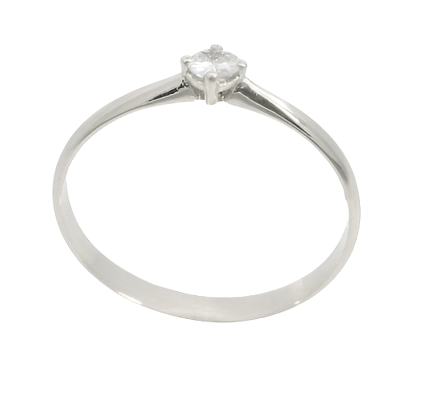 SOLITARIO BRILLANTE  3.00MM VS-H 0.11 CT