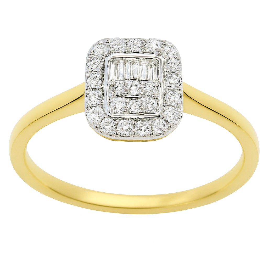 SORTIJA BRILLANTES DI 2 GB SI H 0.01 DI 4 SC SI H 0.017 SC22 0.065 3BG 0.063 CT.0.16 CT TW