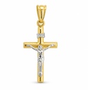 9 KARAT GOLD PLAIN CROOS PENDANT