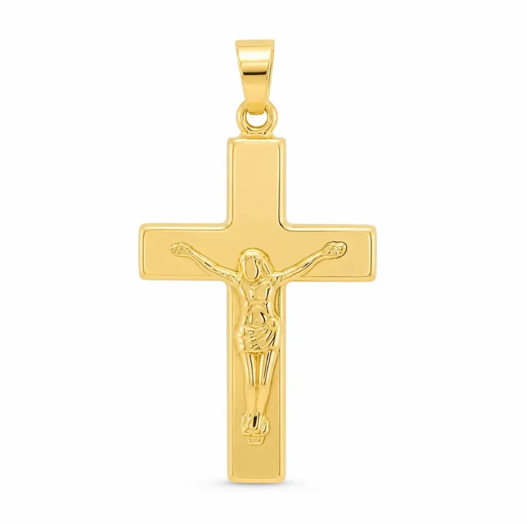 23x14MM CRUCIFIX PENDANT 