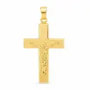 CRUZ CON CRISTO 23x14MM 