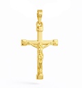 26x17MM 9 KARAT GOLD CRUCIFIX
