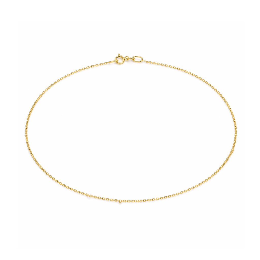 40CM 9 KARAT GOLD CHAIN