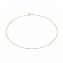 40CM 9 KARAT GOLD CHAIN