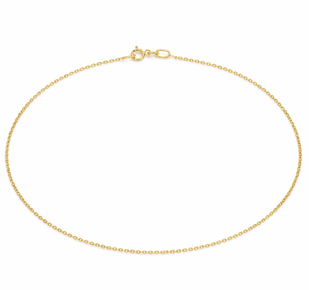 50CM 9 KARAT GOLD CHAIN