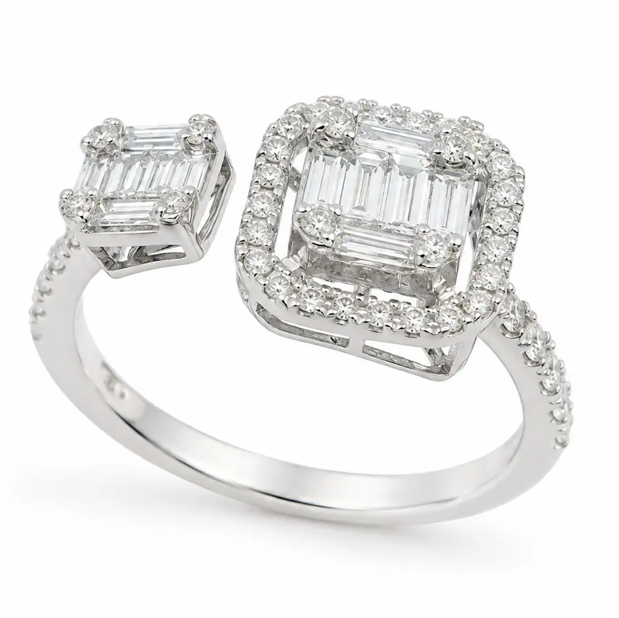 0.93 CT TW DIAMOND RING