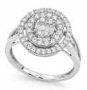 SORTIJA BRILLANTES DI 52 RD SI H 0.42  4 GB 0.04 CT TW   