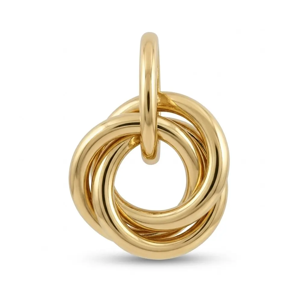 10MM KNOT PENDANT