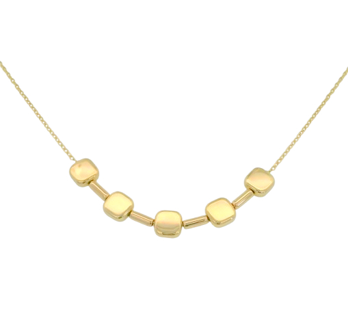 GARGANTILLA 5MOTIVOS TALLADAS .9KILATES (copia)