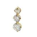 4,5 AND 6 MM CZ PENDANT.18MM.