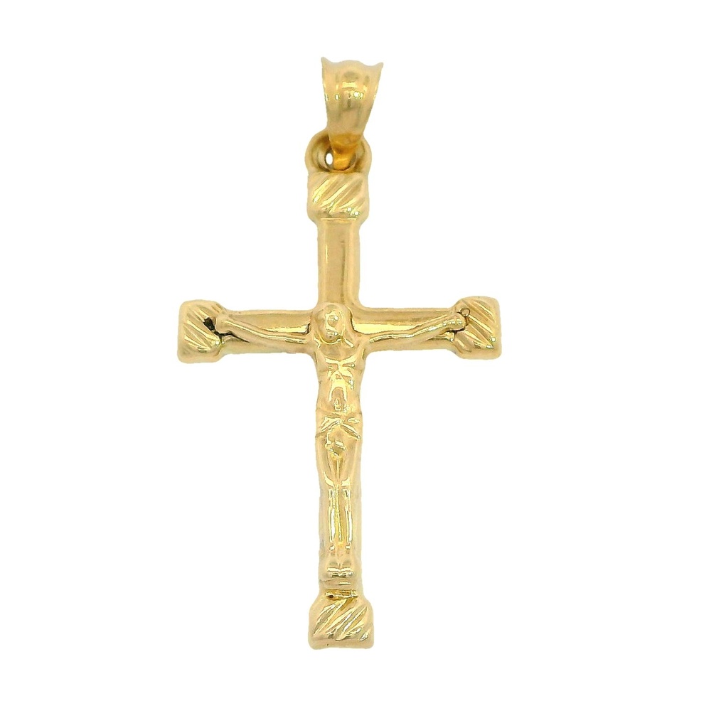 28x17MM CRUCIFIX PENDANT.