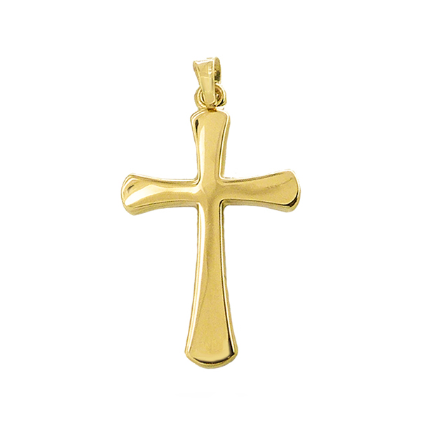 CRUZ  SIN CRISTO 20x12MM.