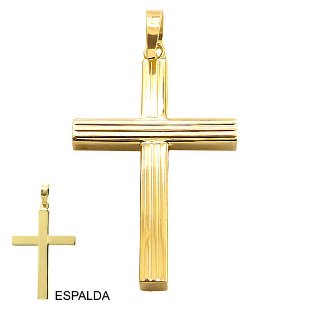 29x12MM CROSS PENDANT.