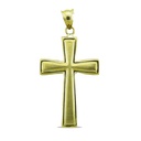 CRUZ SIN CRISTO 29x12MM.
