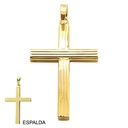 CRUZ SIN CRISTO 29x12MM.