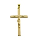 24x13x2'5MM CRUCIFIX PENDANT.
