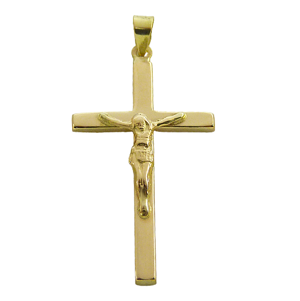 CRUZ TABLA C/CRISTO 27*15*2.5 MM